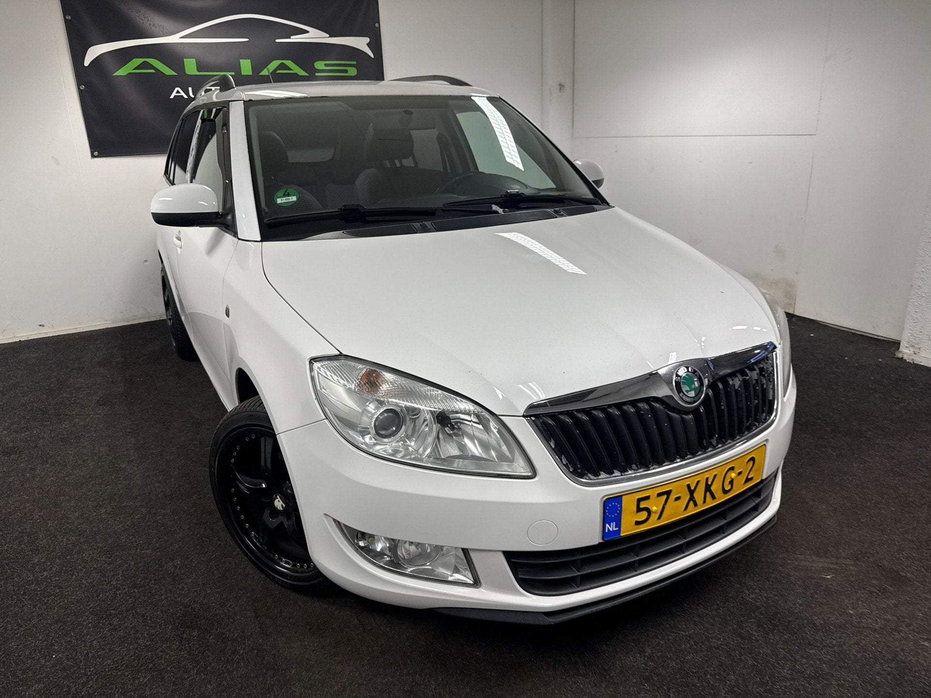 Skoda Fabia Combi 1.2 TDI Greenline Businessline - Downpipe, Auto's, Voorwielaandrijving, Euro 5, 1199 cc, Lichtsensor