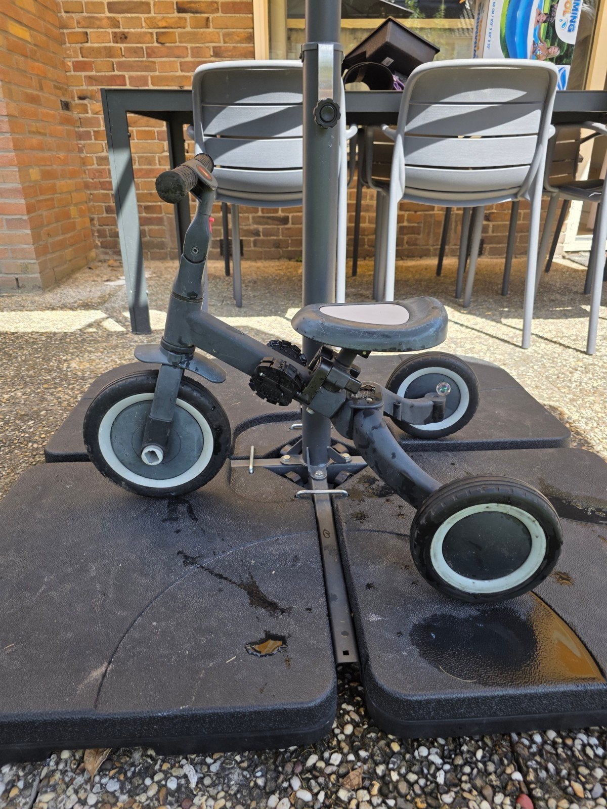 loopfiets driewieler, Ophalen of Verzenden, Gebruikt