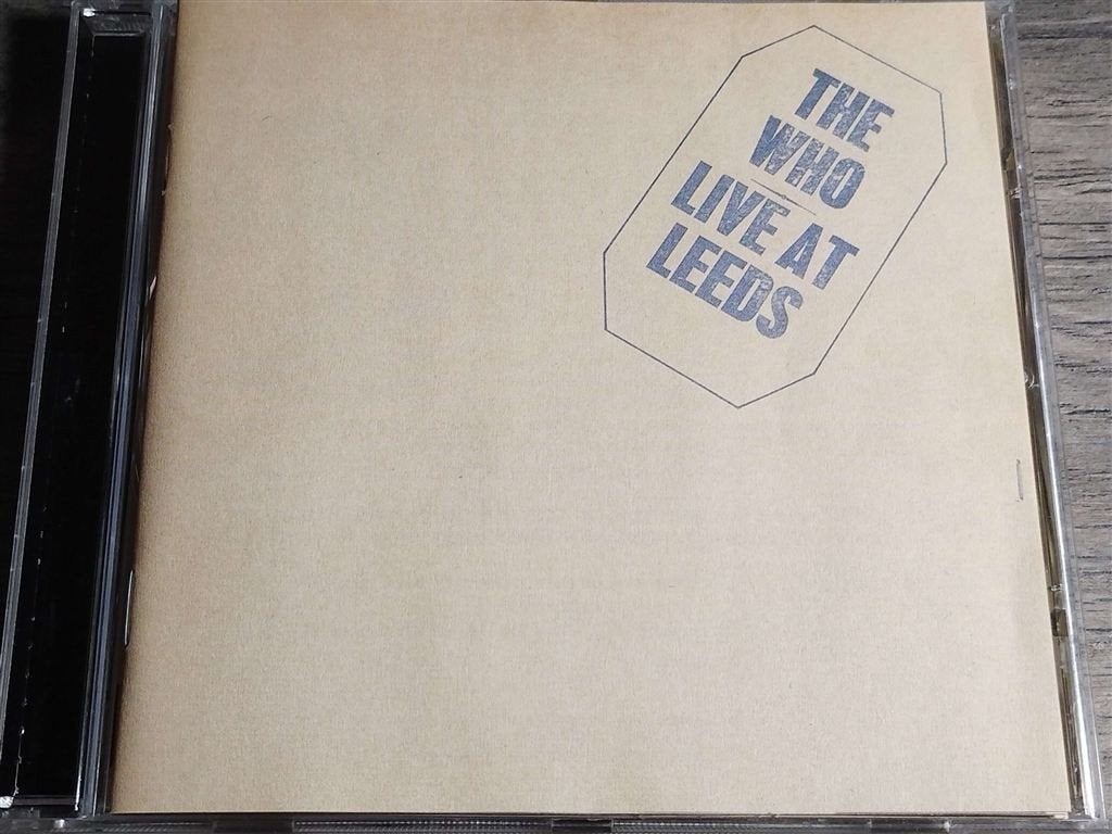 The Who ‎- Live At Leeds, Ophalen of Verzenden, Zo goed als nieuw, Poprock