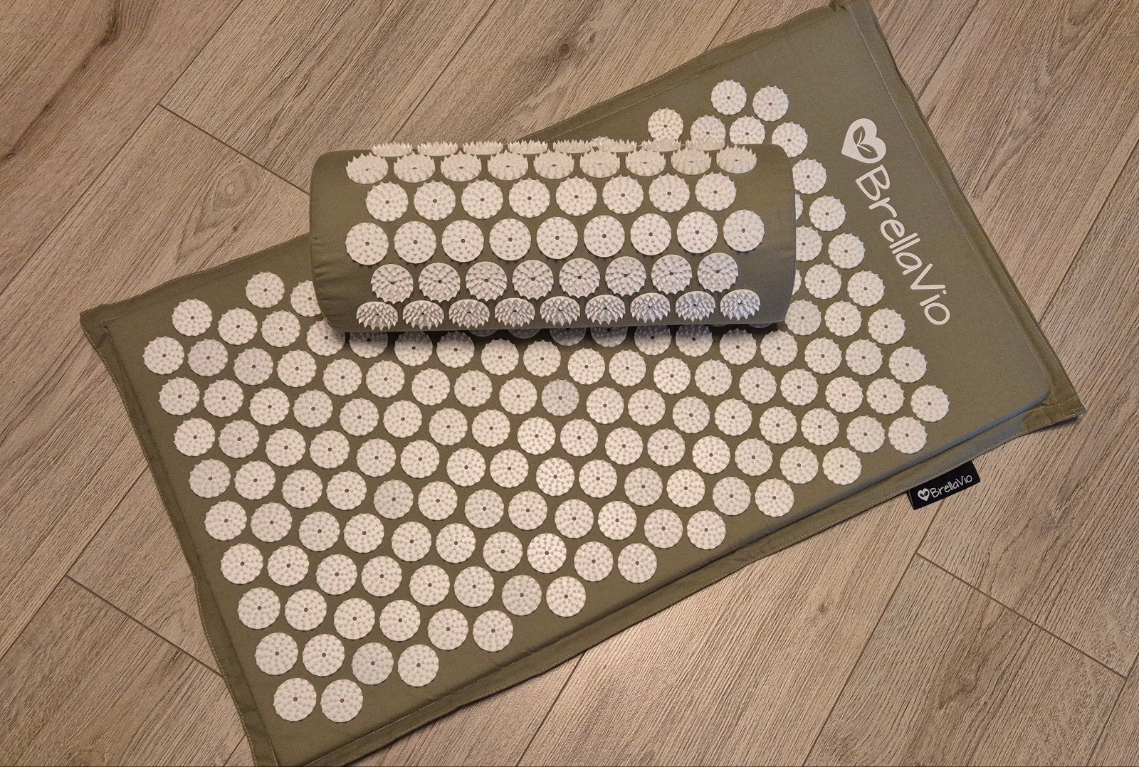 BrellaVio spijkermat met spijkerkussen 74 X 44 cm. ZGAN, Ophalen of Verzenden, Zo goed als nieuw, Overige typen
