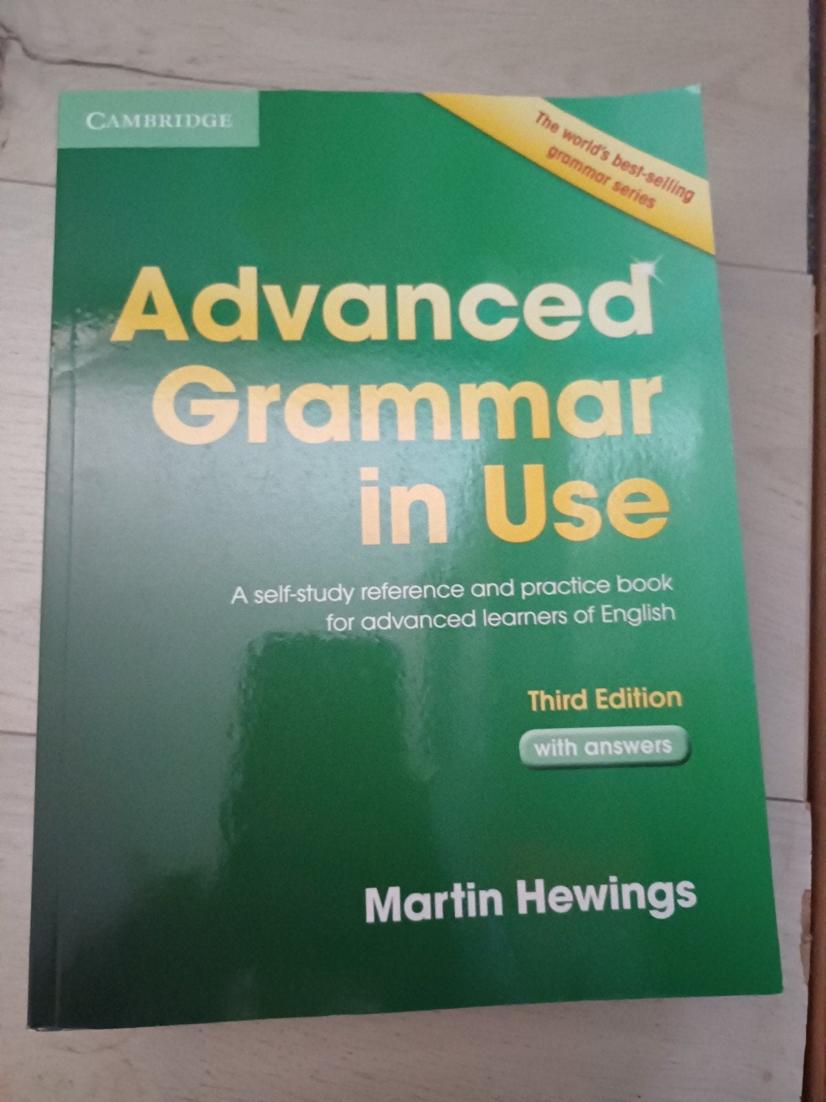 Advanced Grammar in Use - Martin Hewings (3e editie), Boeken, Ophalen of Verzenden, Zo goed als nieuw, Martin Hewings, Non-fictie