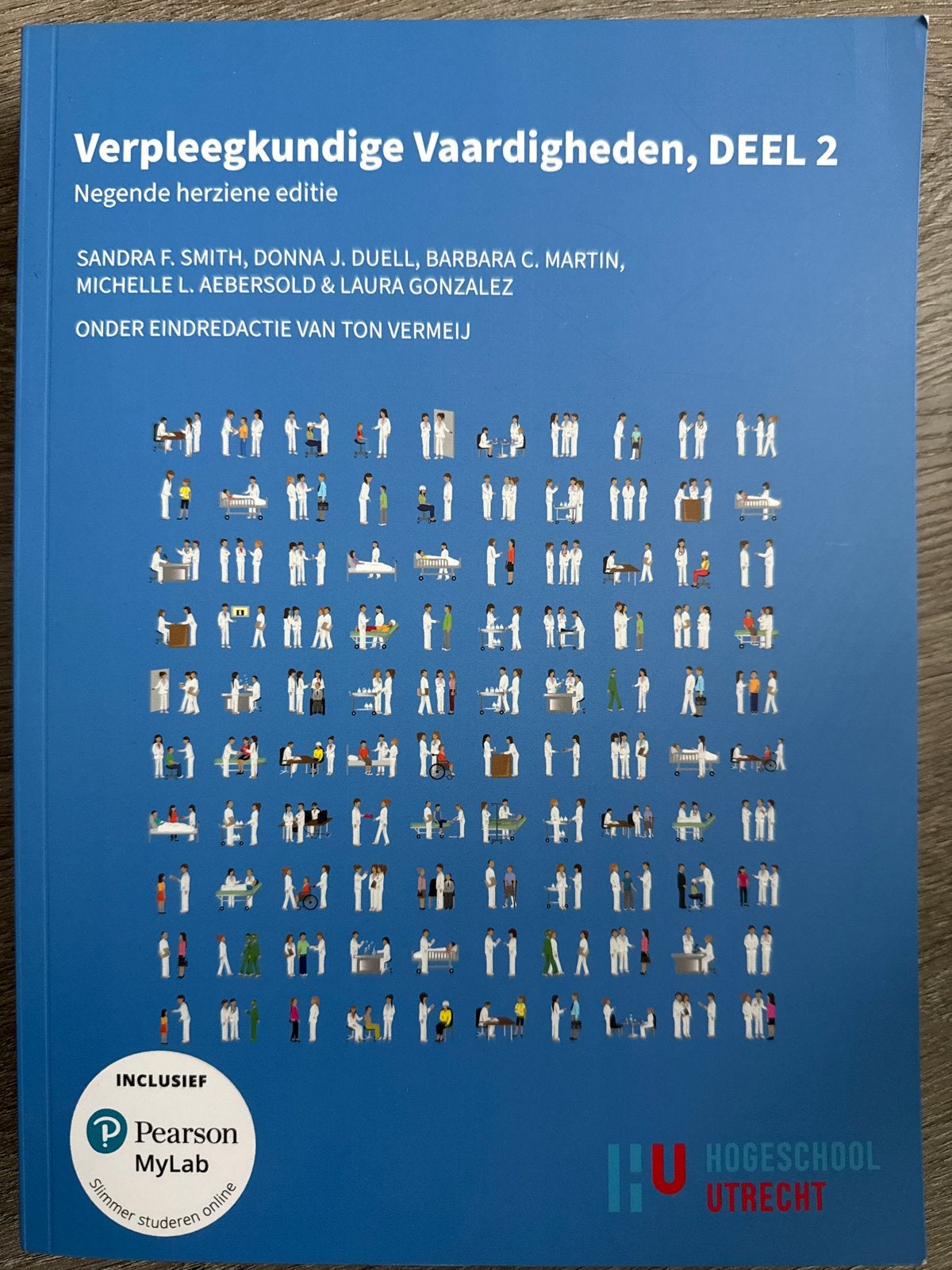 Complete boeken set HBO verpleegkunde van hogeschool utrecht, Ophalen of Verzenden, Gamma, Nieuw, HBO