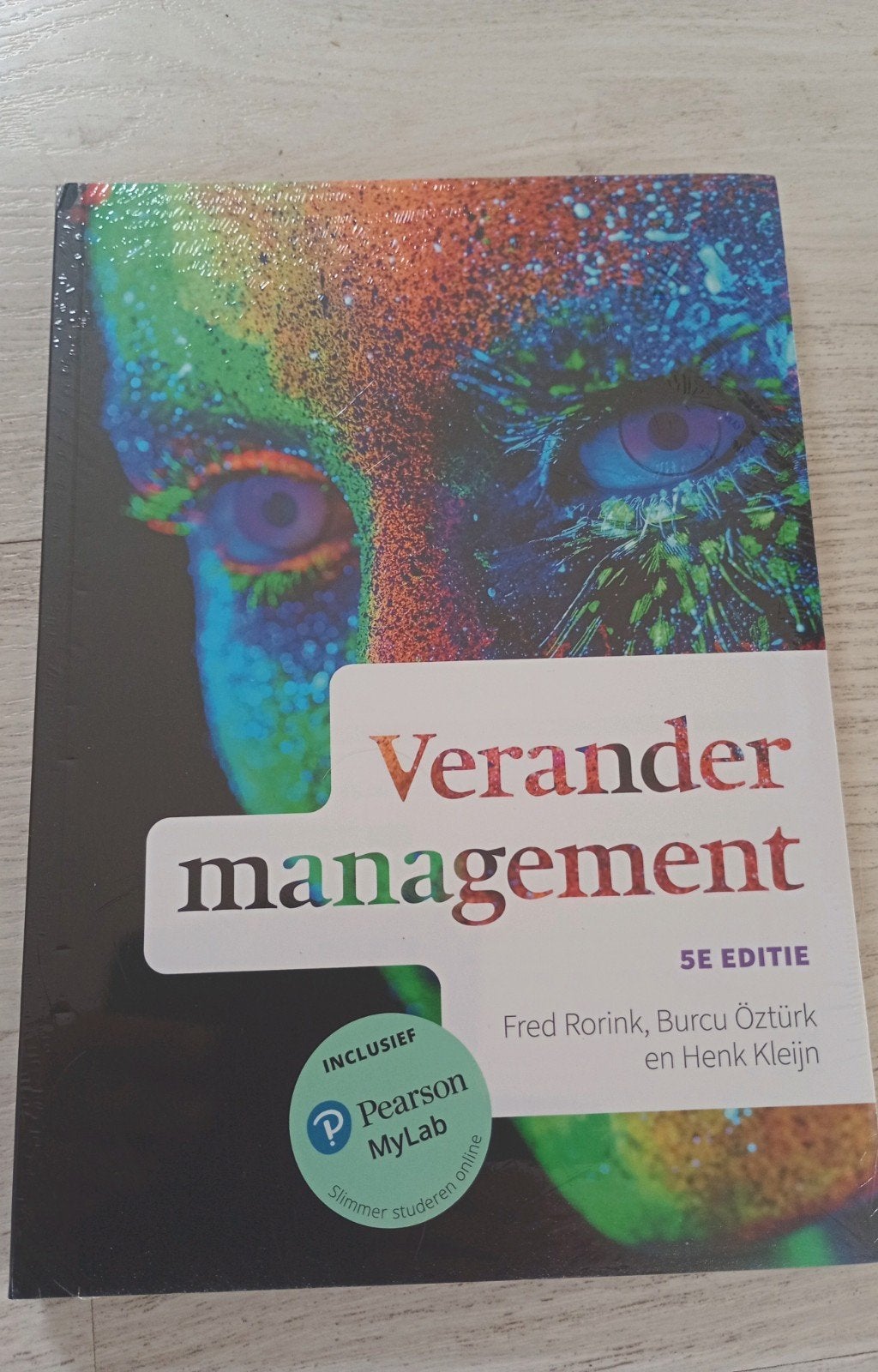 Verandermanagement 5e editie - Nieuw in seal, Nieuw, Gamma, Fred Rorink, Burcu Öztürk, Henk Kleijn, HBO