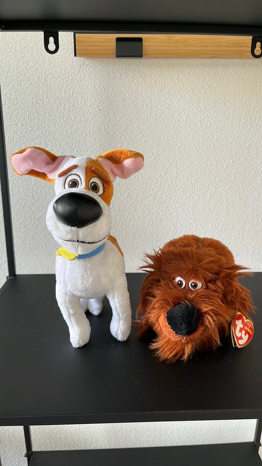 2x knuffel huisdiergeheimen, Ophalen of Verzenden, Zo goed als nieuw