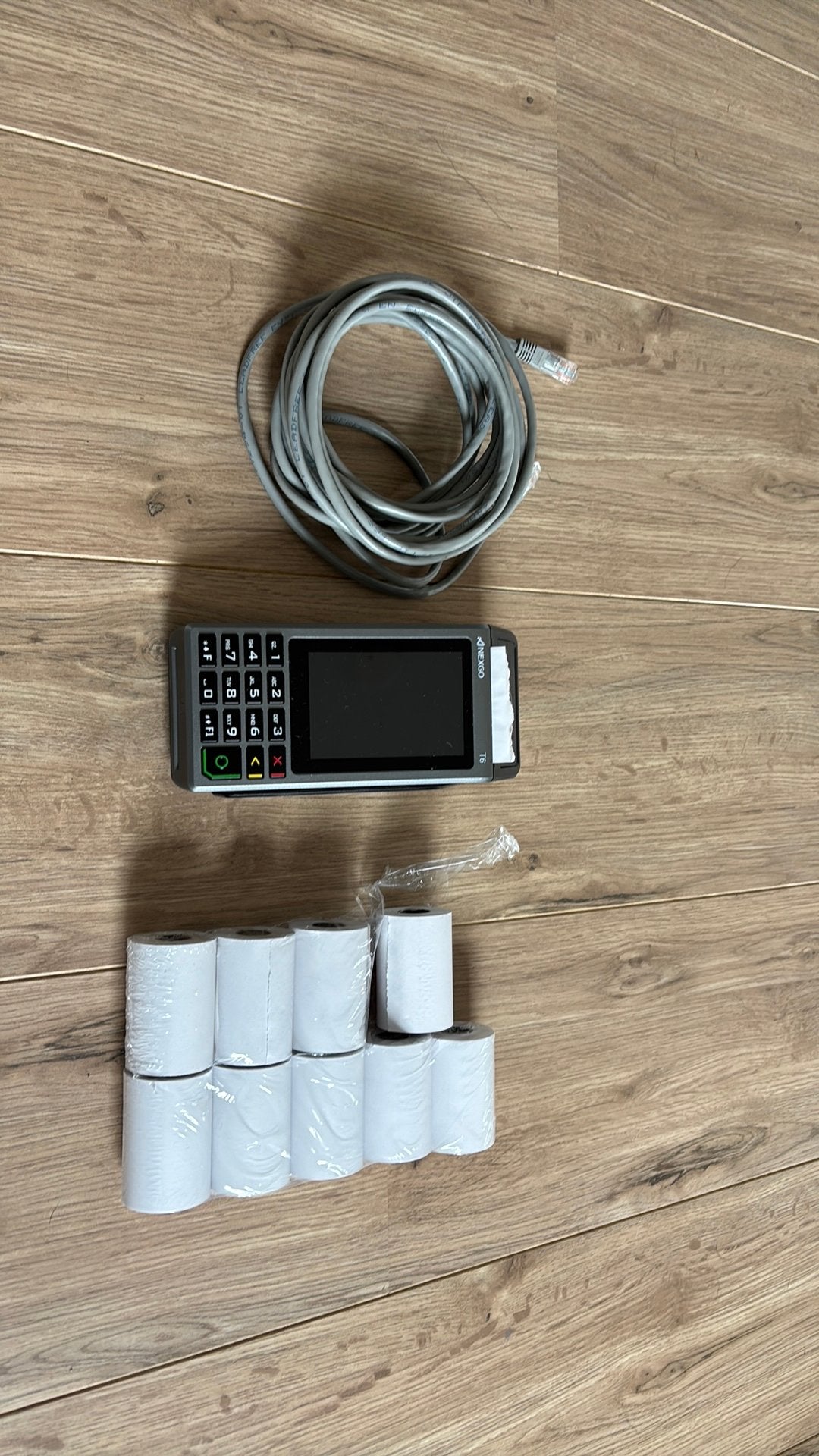 Betaal terminal vaste aansluiting, Ophalen of Verzenden
