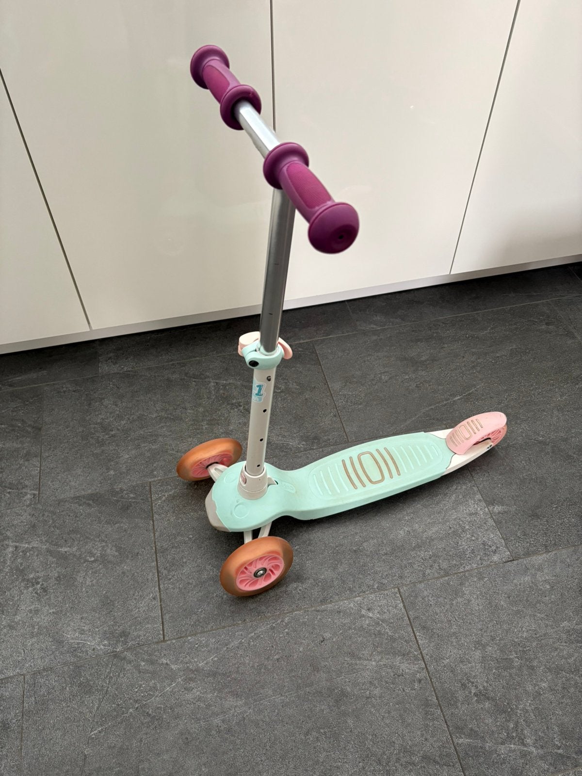 Oxelo B1 500 driewielstep Decathlon, Ophalen, Gebruikt, Gewone step