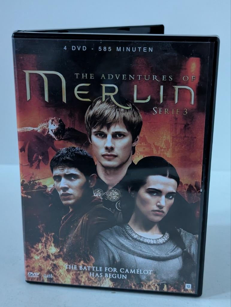 The Adventures of Merlin seizoen 3 Nederlands Ondertiteld, Boxset, Science Fiction en Fantasy, Ophalen of Verzenden, Zo goed als nieuw