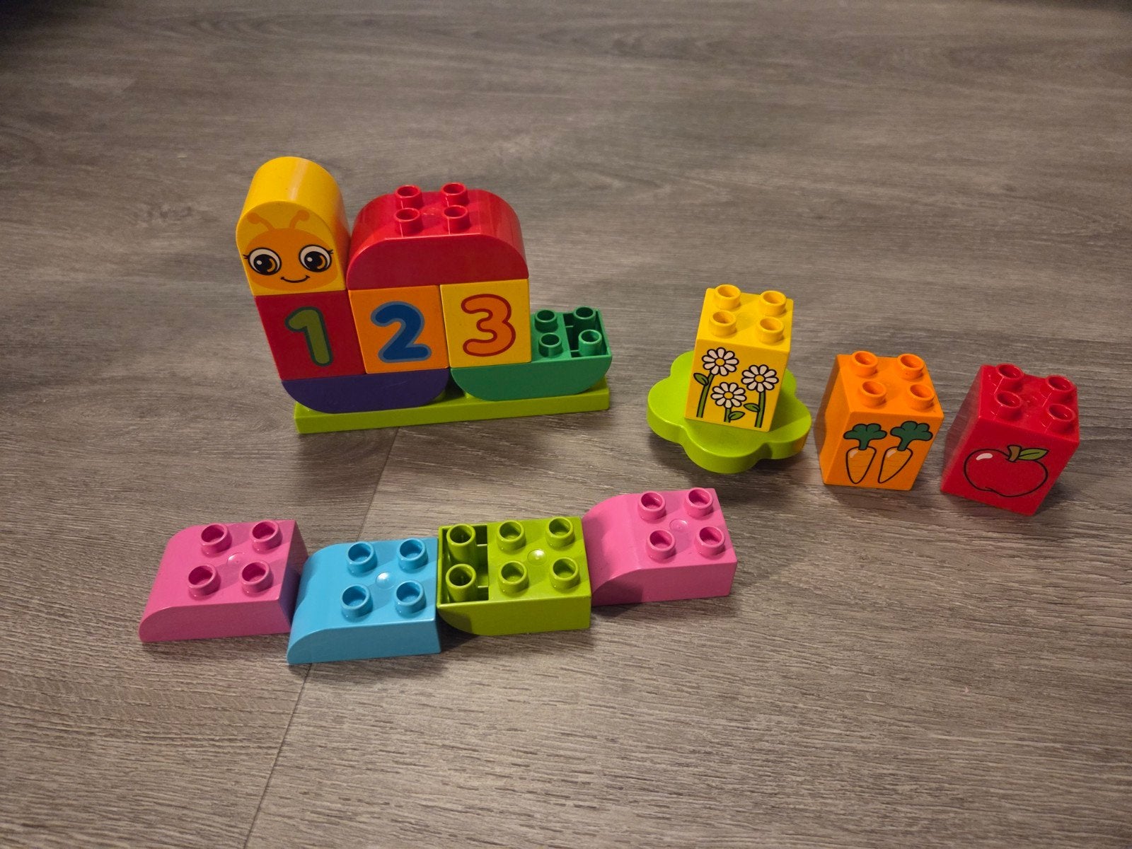 Duplo 10831 mijn eerste rups complete set, Gebruikt, Ophalen of Verzenden, Compleet, Duplo