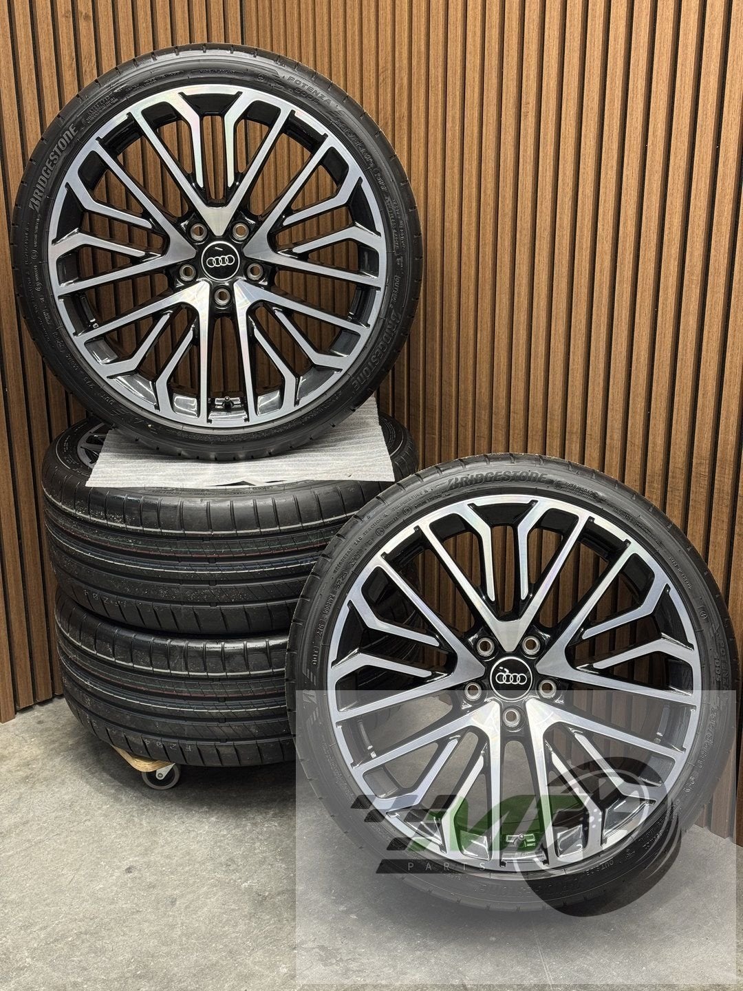 19" Audi S3 A3 8Y 8V Sportback MULTISPAAK 235 35 NEW BTW OEM, Auto-onderdelen, Banden en Velgen, 19 inch, -, -, Banden en Velgen