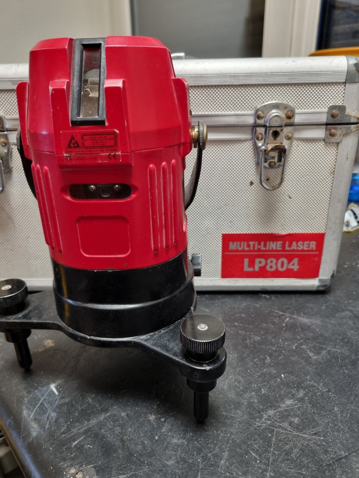 multi line laser sokkia, Ophalen of Verzenden, Zo goed als nieuw