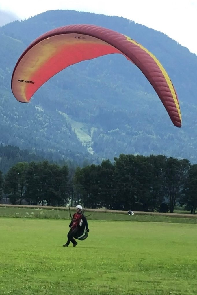 Paraglider Ozone Rush 5 L, Ophalen of Verzenden, Gebruikt, Complete paraglider