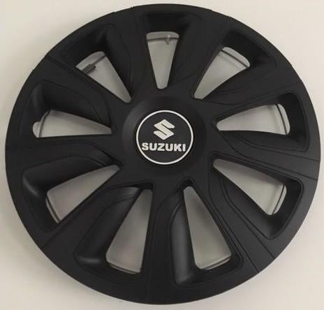 Wieldoppen Suzuki 15 inch | WieldopOnline | €76,95 per set, Auto diversen, Wieldoppen, Nieuw, Ophalen of Verzenden