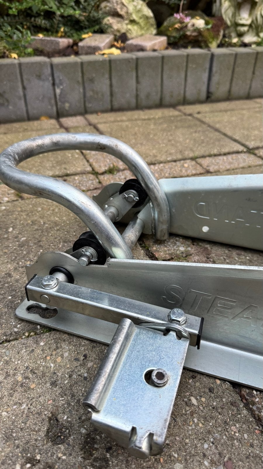 Steadystand Motorfiets Standaard - Gebruikt, Ophalen, Gebruikt