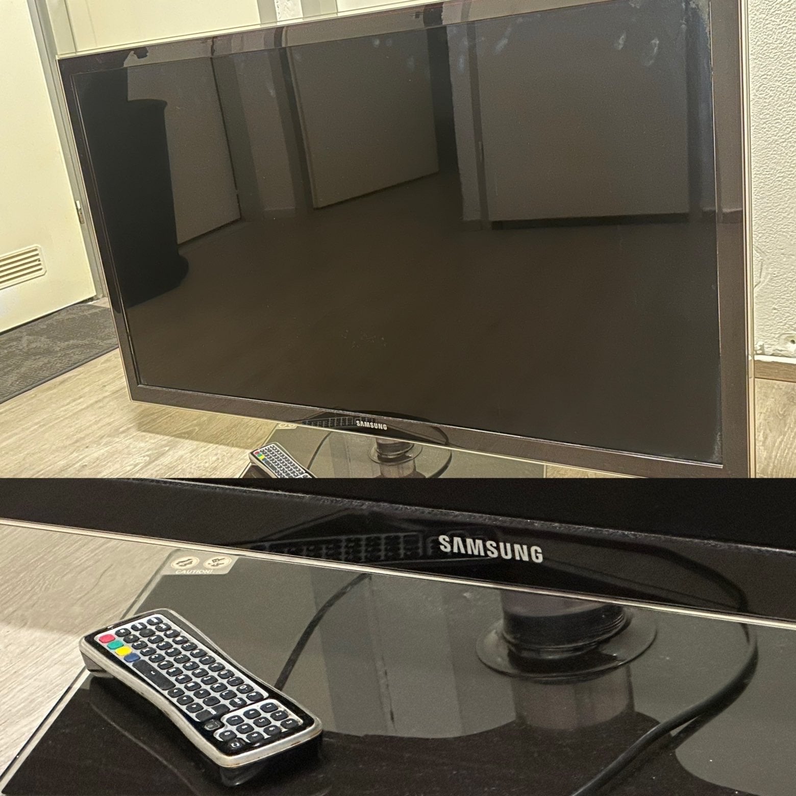 Samsung TV met afstandsbediening, Audio, Tv en Foto, Televisies, Gebruikt, 50 Hz, Ophalen of Verzenden, Samsung
