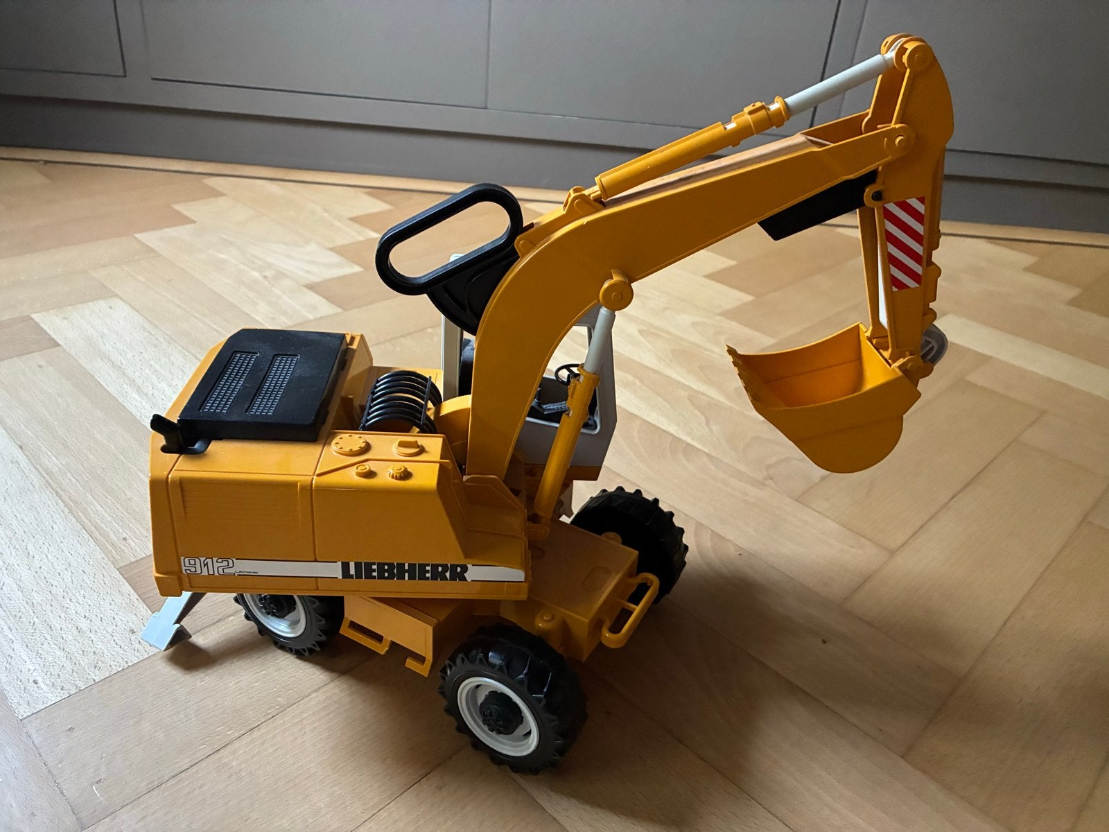 Bruder Speelgoed Graafmachine Liebherr, Ophalen of Verzenden, Gebruikt