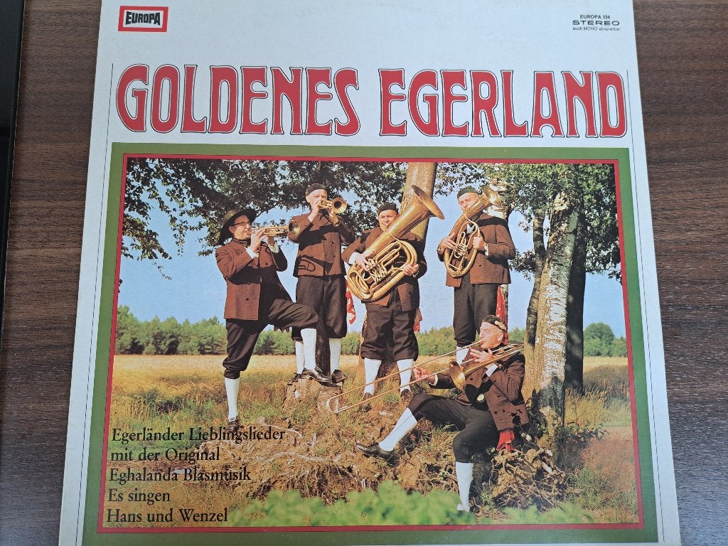 Original Eghalanda Blasmusik Es Singen Hans Und Wenzel, Ophalen of Verzenden, Zo goed als nieuw, 12 inch, LP