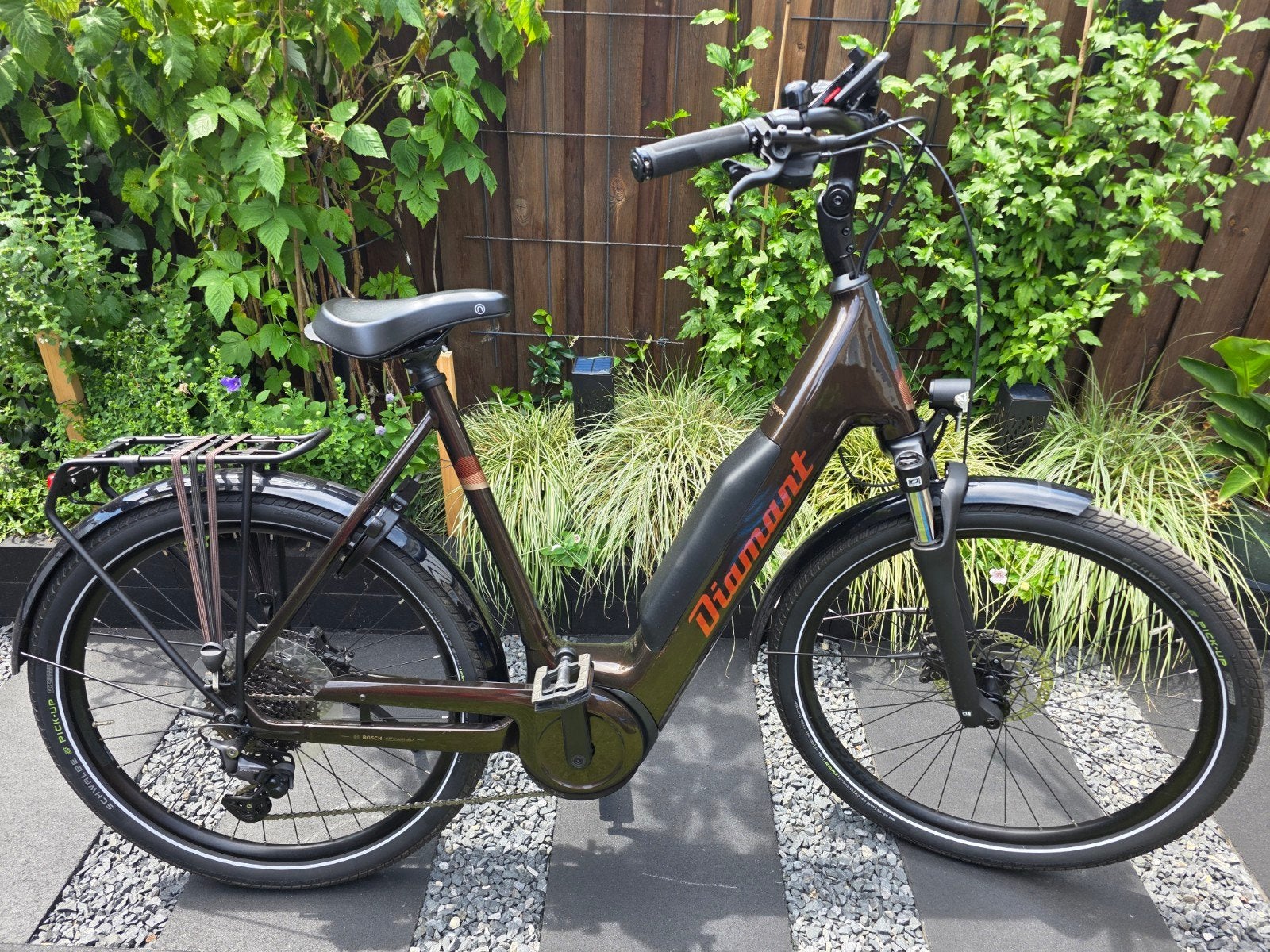 Diamant Mandara elektrische fiets, 59 cm of meer, Ophalen, Zo goed als nieuw, Overige merken
