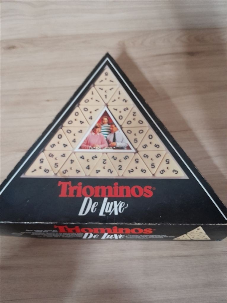 Triominos de luxe - s3302, Verzenden, Zo goed als nieuw