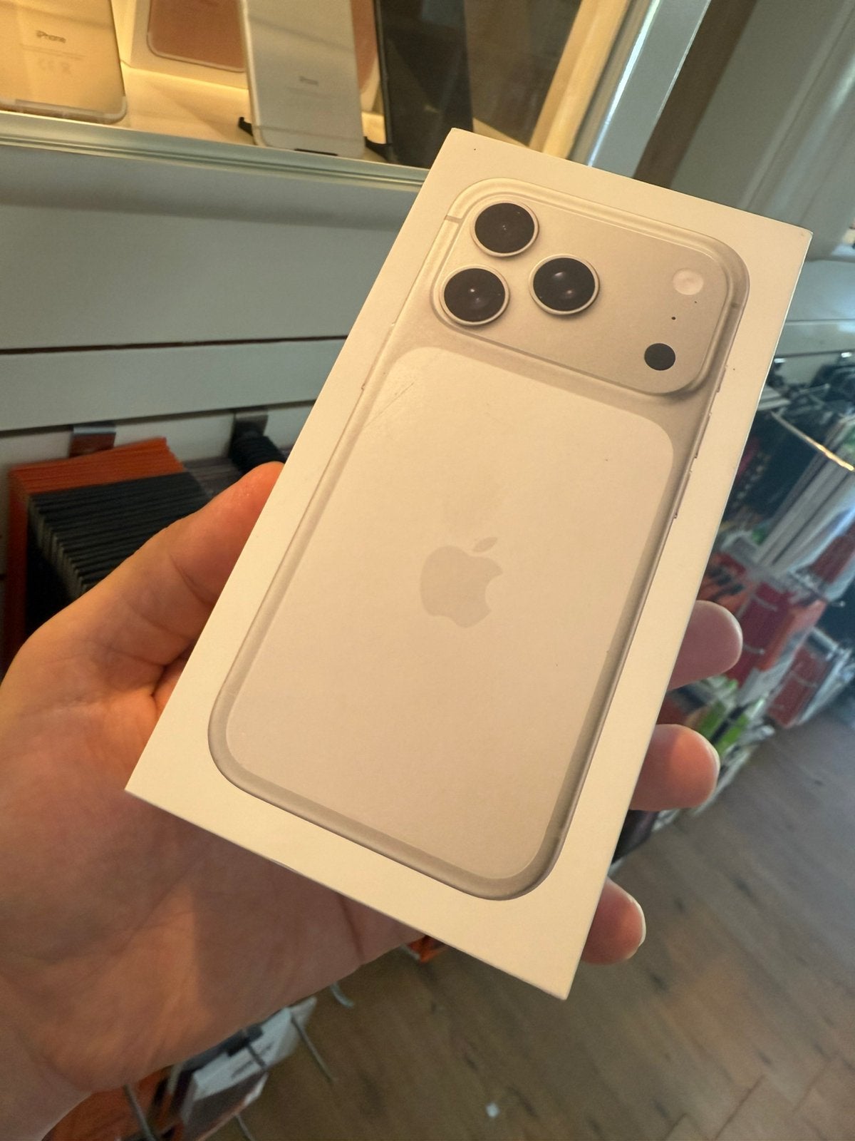 iPhone 17 Pro – NIEUW . 256GB, Ophalen of Verzenden, Zo goed als nieuw, 6431ht, Phone Doctor M&S