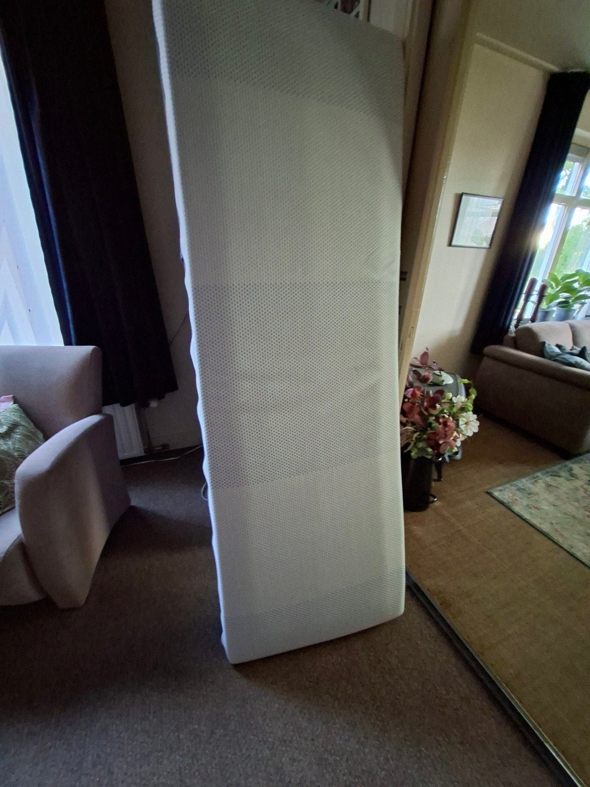 matras 70x200, Ophalen, Zo goed als nieuw, Matras, 200 cm