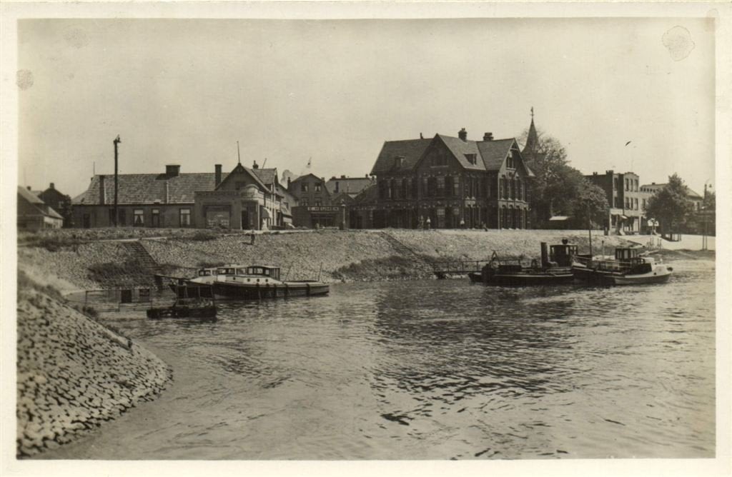 Lobith-Tolkamer - Douane-Kantoor - ongelopen, Verzenden, 1940 tot 1960, Ongelopen, Noord-Brabant