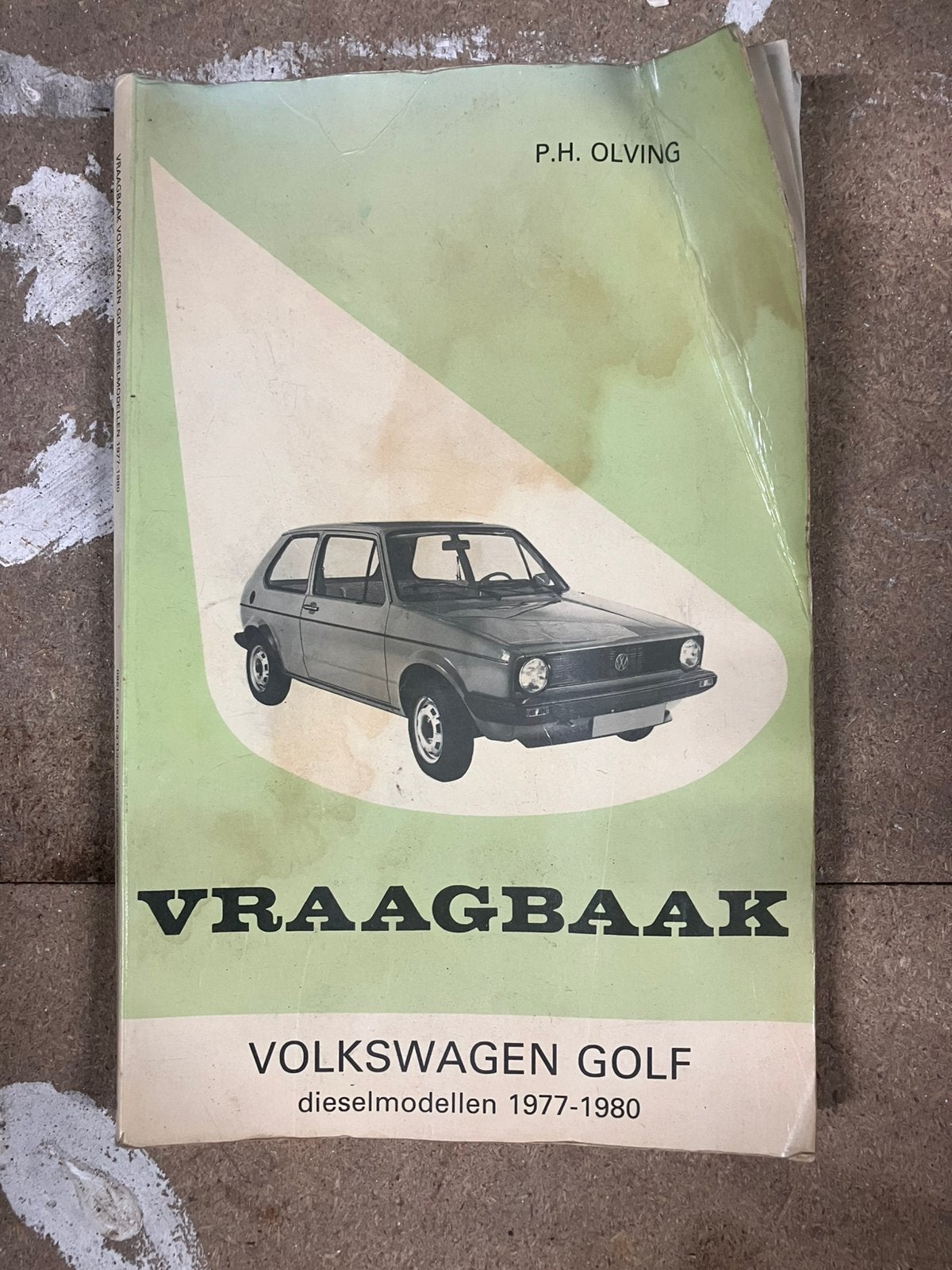 Vw golf vraagbaak diesel, Auto diversen, Ophalen of Verzenden