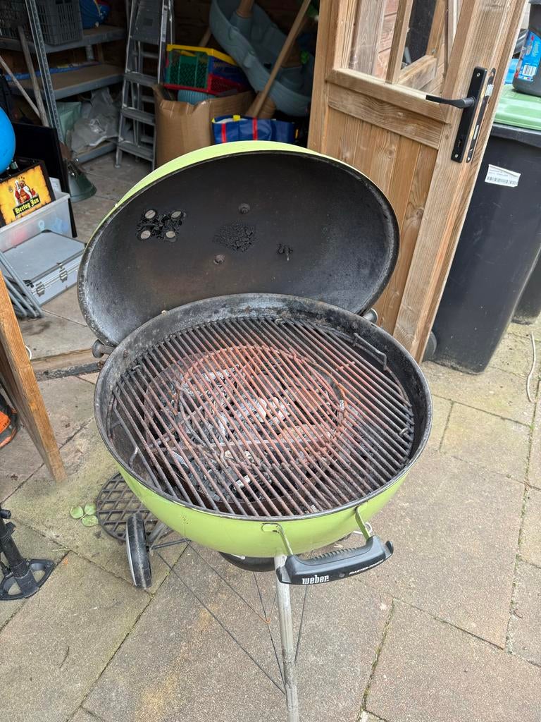 Weber Barbecue, Ophalen, Gebruikt