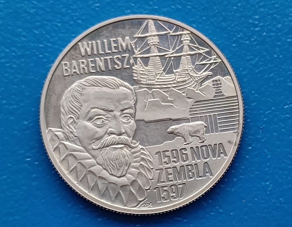 5 Euro 1996 - Willem Barentsz, Verzenden, Overige materialen, Nederland