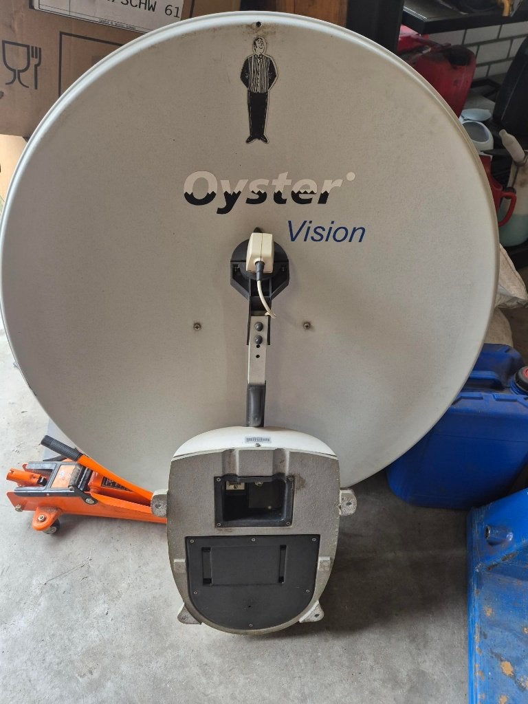 Oyster Vision II 85 schotelkop (gebruikt), Ophalen, Gebruikt, (Schotel)antenne, Overige merken
