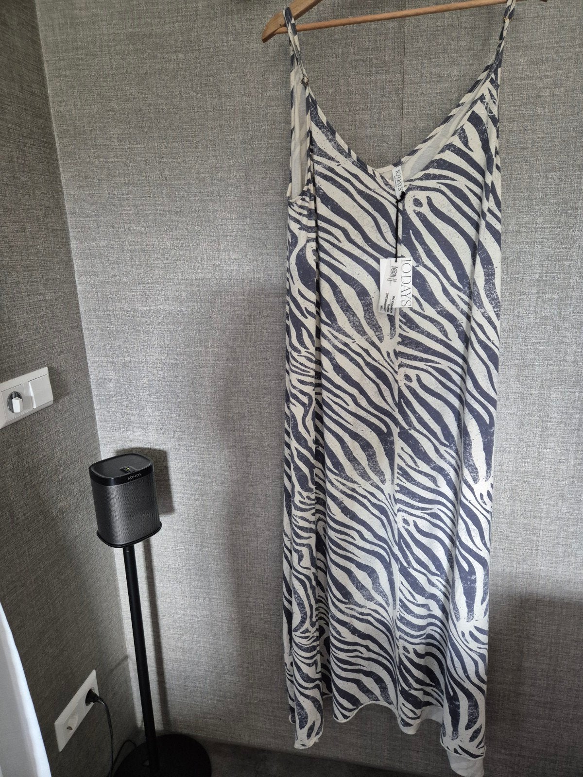 10DAYS Maxi Jurk Zebraprint - Nieuw met kaartje, Kleding | Dames, 10DAYS, Meerkleurig, Maat 46/48 (XL) of groter, Nieuw