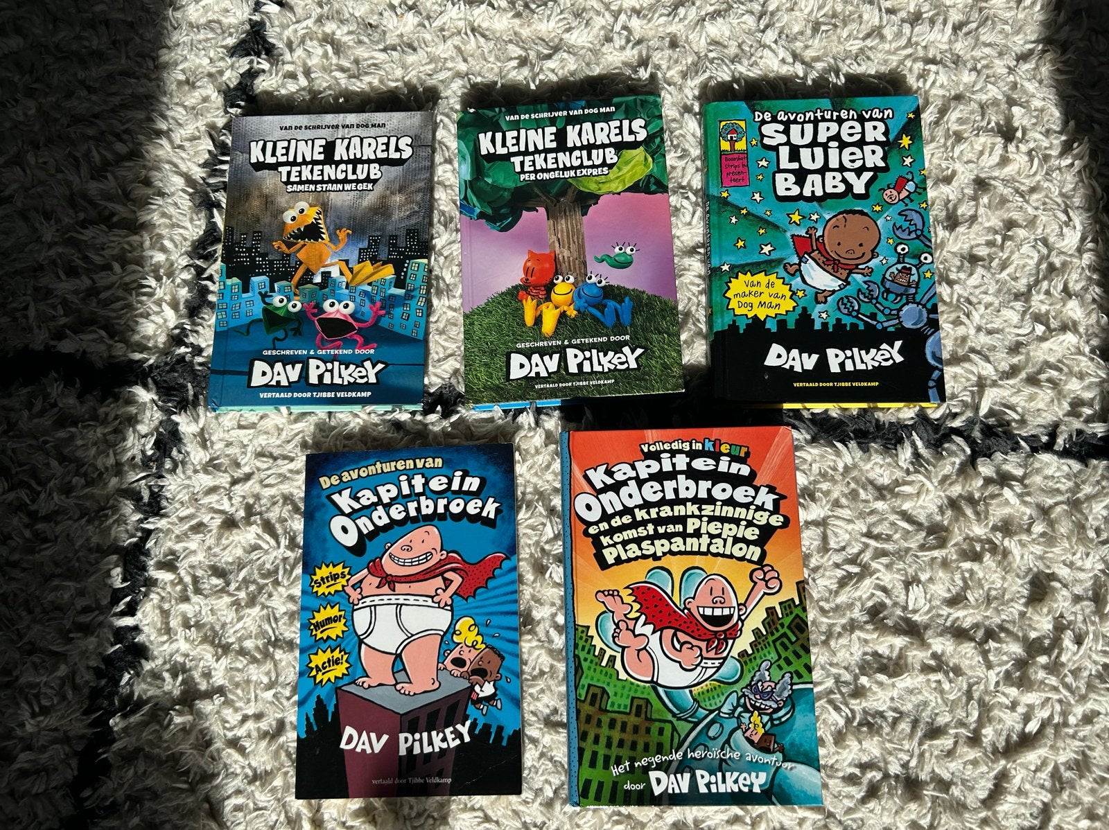 Kinderboeken: Kapitein Onderbroek, Super Luier Baby, Kleine, Ophalen, Gelezen, Fictie algemeen