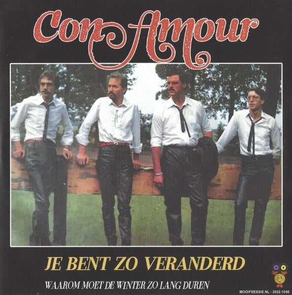 Nieuwpersing vinylsingle con amour 2022 gezocht, Ophalen of Verzenden, Zo goed als nieuw, Overige formaten, Levenslied of Smartlap