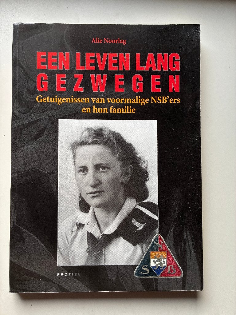 Een leven lang gezwegen, Tweede Wereldoorlog, Ophalen of Verzenden, Zo goed als nieuw, A. Noorlag