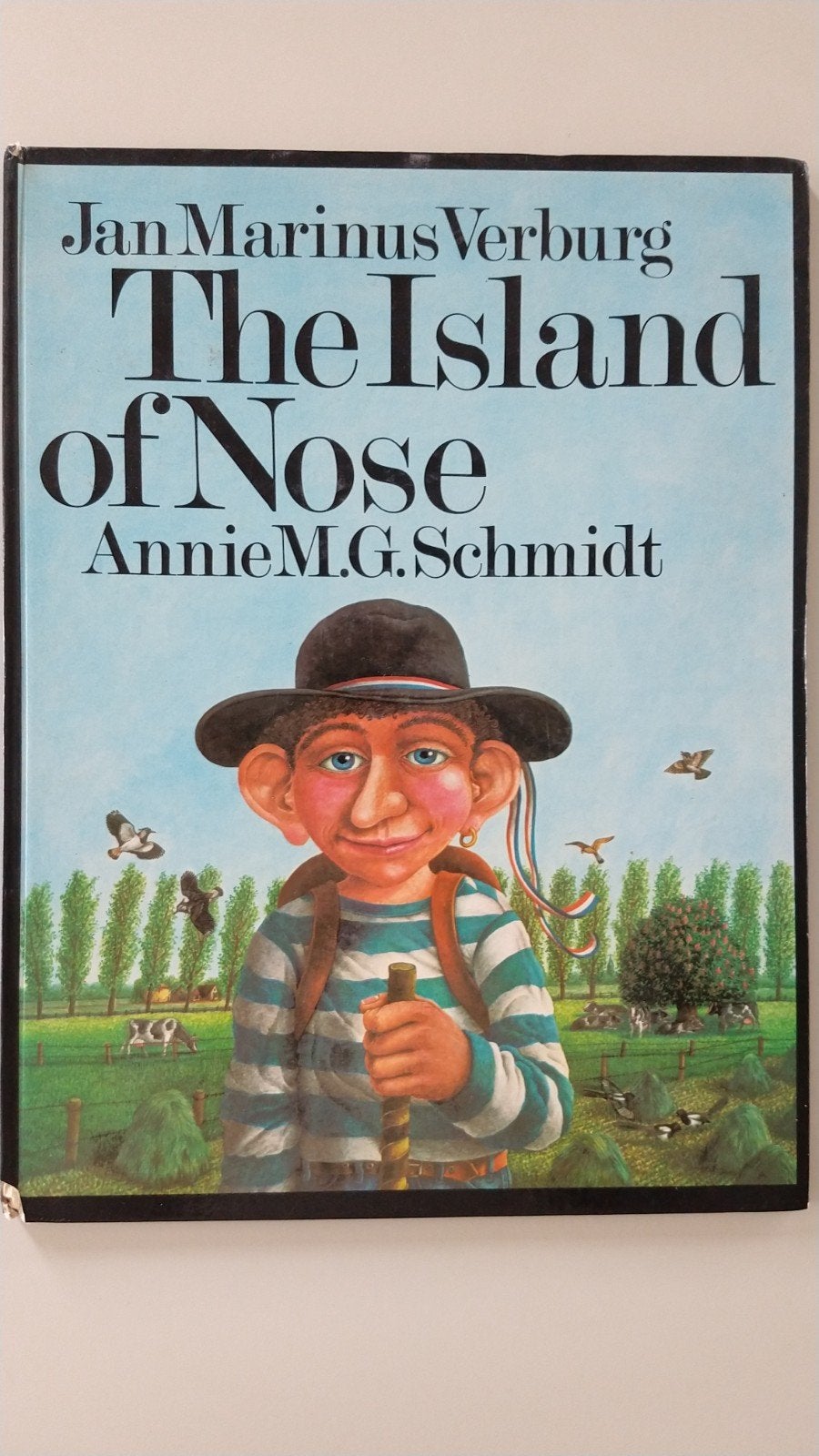 The Island of Nose - Annie M.G. Schmidt, J. M. Verburg, Boeken, Ophalen, Fictie algemeen