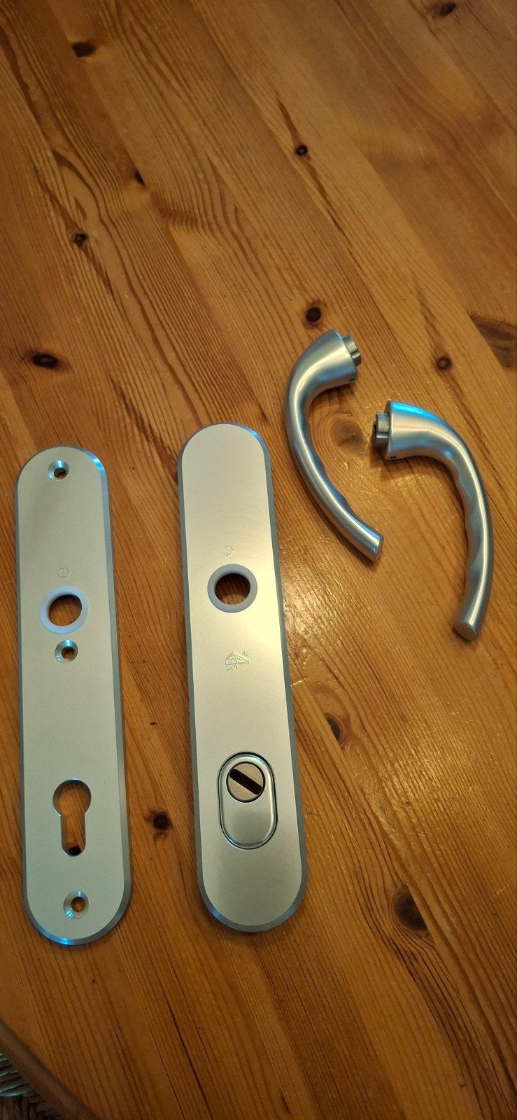Hoppe 3214 Veiligheidsbeslag, Ophalen, Nieuw, Overige materialen, Klink of Kruk