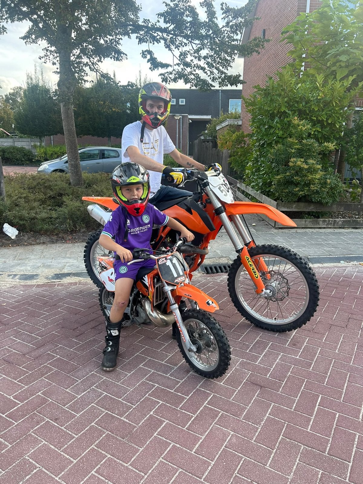 KTM SX 50 Pro Junior LC Crossmotor, Ophalen of Verzenden, Gebruikt, Dirtbike