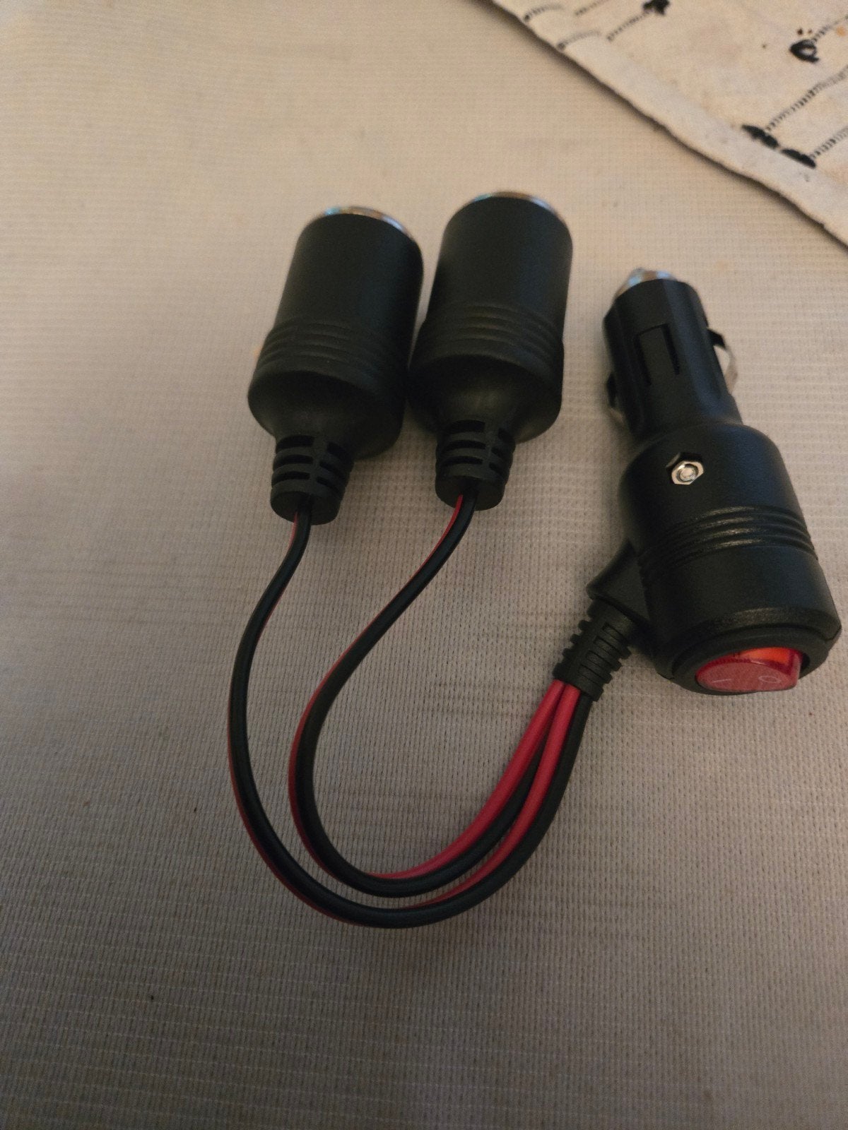 Auto Sigarettenaansteker Splitter - 2x 12V Aansluiting, Ophalen of Verzenden, Nieuw