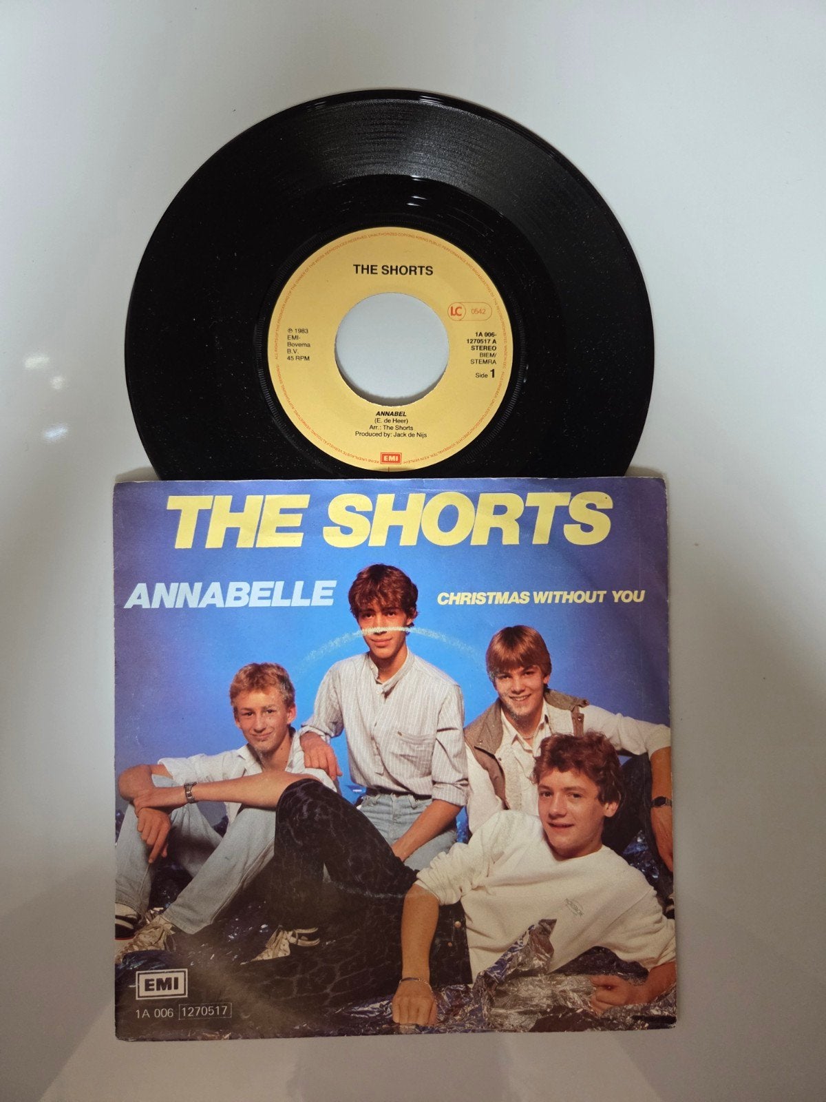 The Shorts - Annabelle, Ophalen of Verzenden, Gebruikt, 7 inch, Pop
