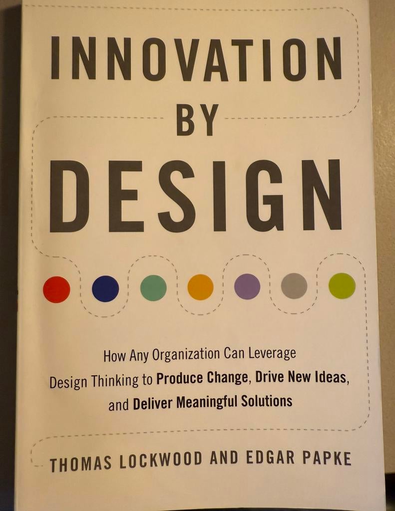 Innovation by design, Ophalen of Verzenden, Zo goed als nieuw