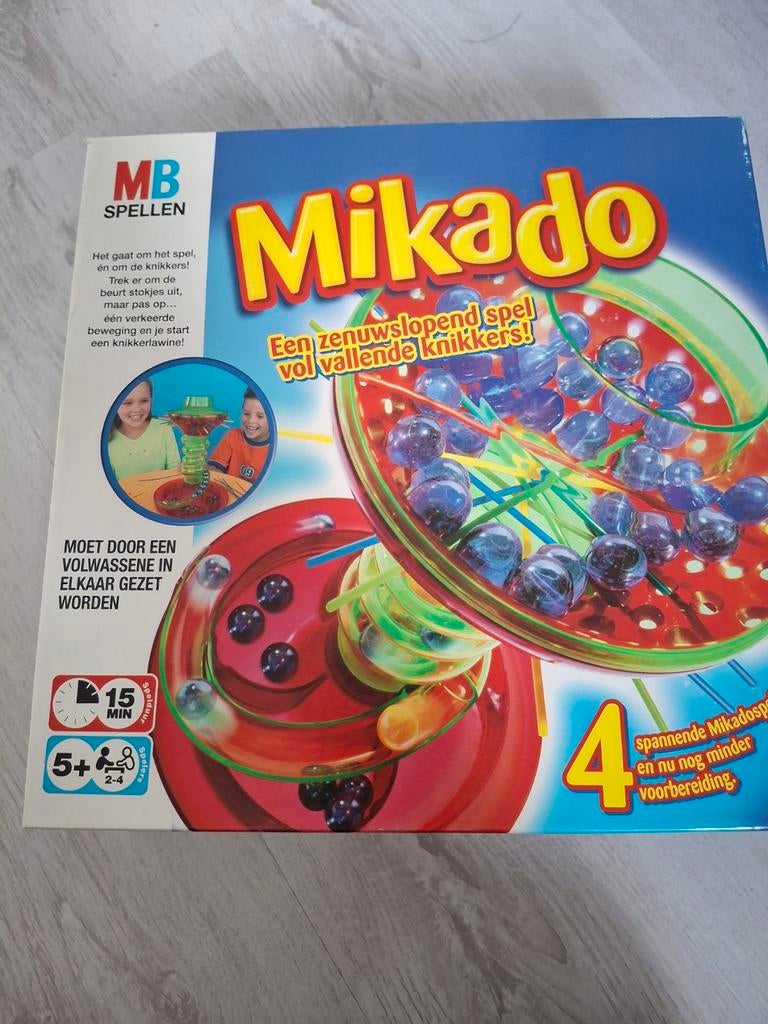 Mikado, Ophalen of Verzenden, Zo goed als nieuw
