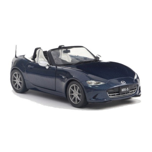 Mazda MX 5 2019 Blauw Schaal 1/24 Whitebox Nieuw, Overige merken, Whitebox, Auto, Nieuw