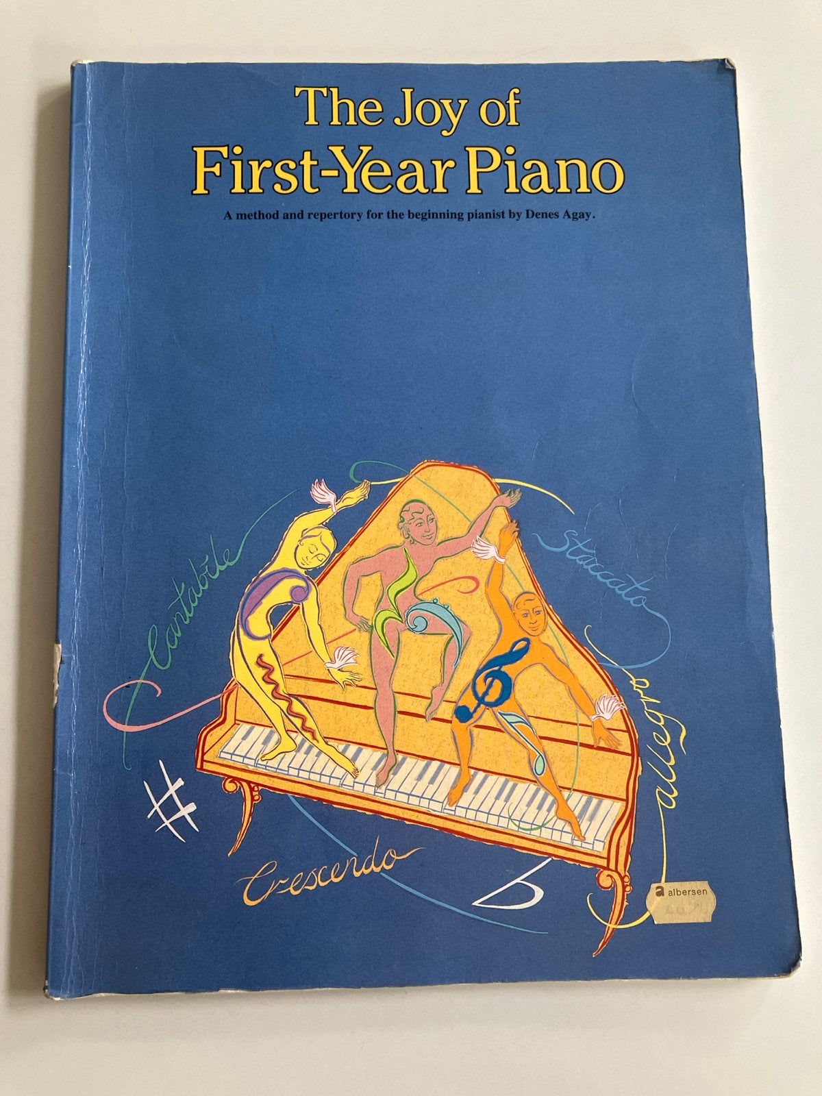 The Joy of First-Year Piano - Pianoboek voor beginners, Gebruikt, Klassiek, Les of Cursus, Ophalen of Verzenden