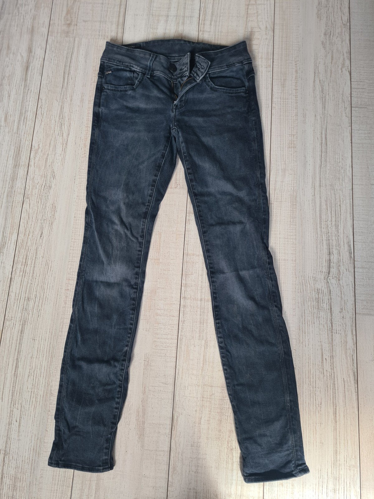 Stoere skinny spijkerbroek van G-star model Lynn mt 28-32, Blauw, Ophalen of Verzenden, W28 - W29 (confectie 36), G-STAR RAW
