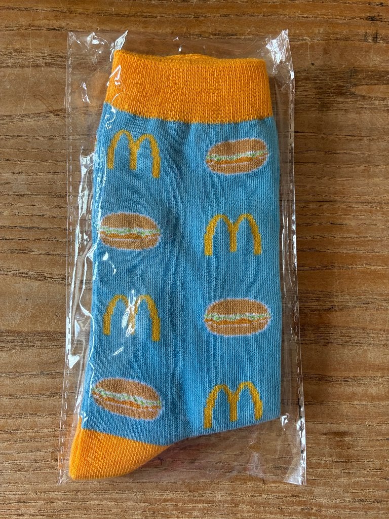 McDonalds sokken maat 37 - 40 nieuw, Kleding | Dames, Sokken en Kniesokken, Blauw, Maat 35 t/m 38, Nieuw