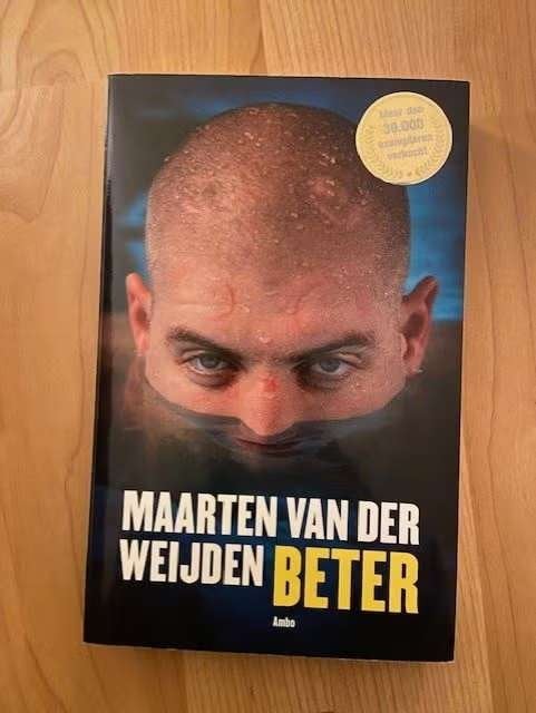 Beter - Maarten van der Weijden, Ophalen of Verzenden, Gelezen, Sport