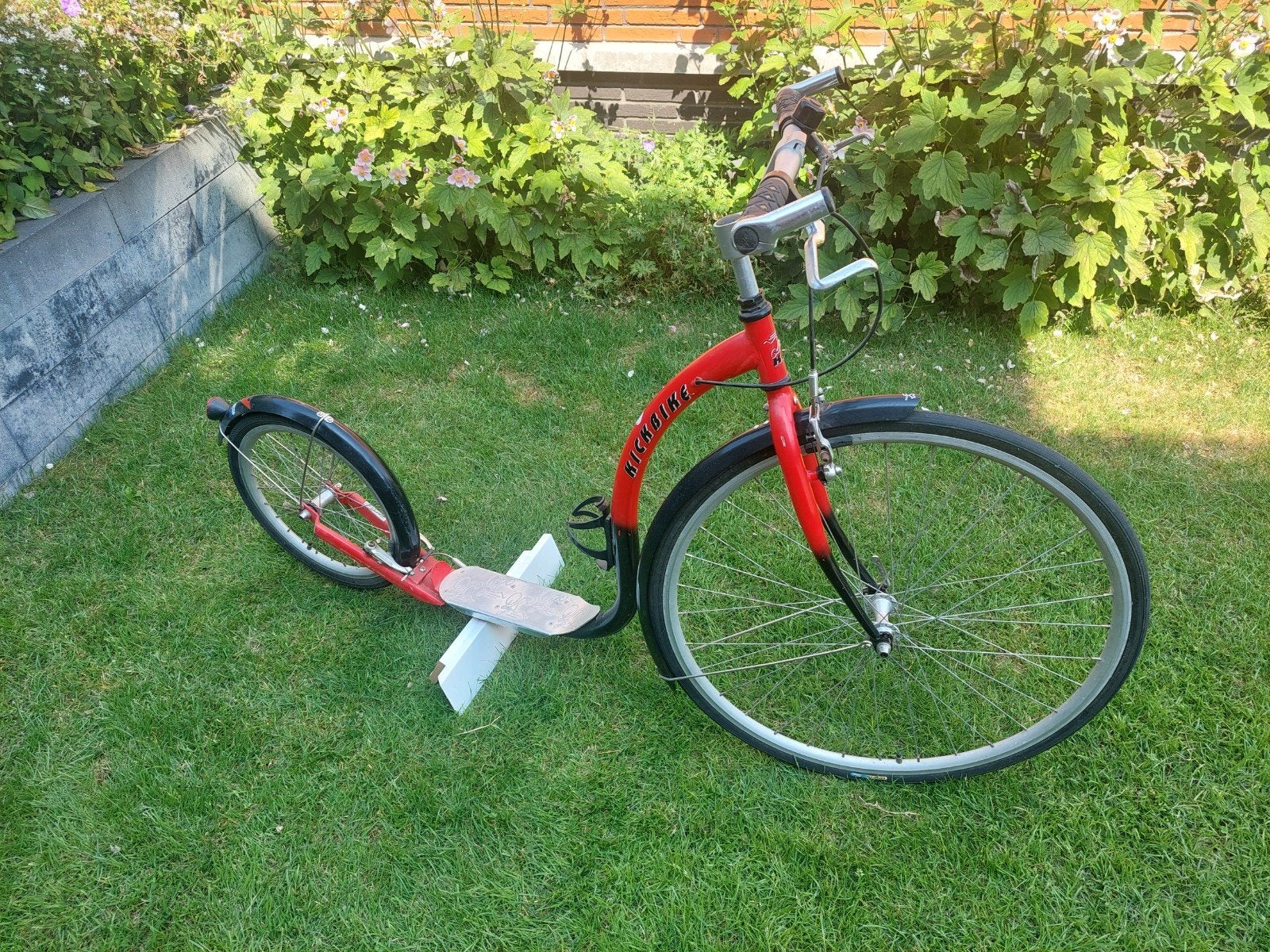 Rode Kickbike step - Zo goed als nieuw, Ophalen, Gebruikt, Kickbike, Kickbike