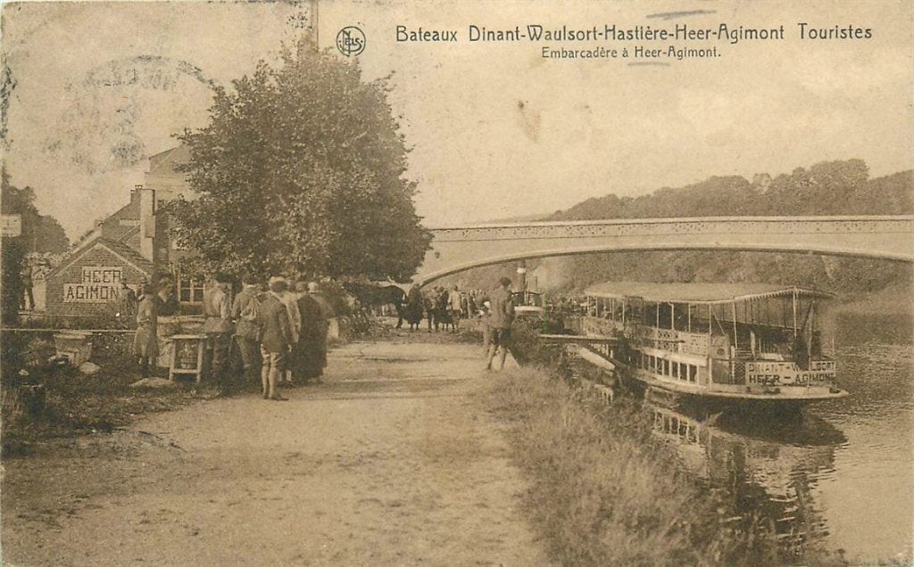 379-114-005 Dinant, Verzenden, Voor 1920, Overig Europa