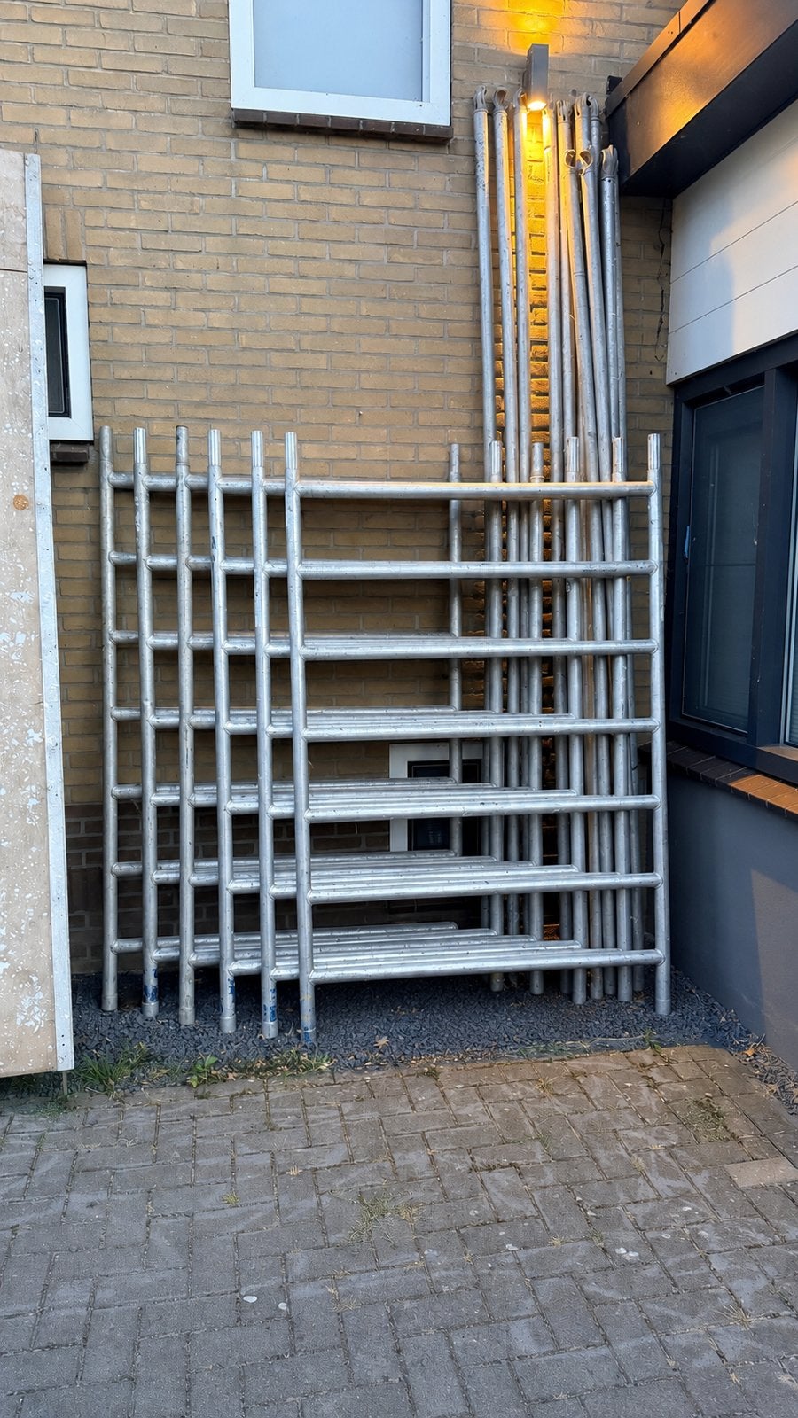 Steiger, Ophalen of Verzenden, Zo goed als nieuw, Rolsteiger of Kamersteiger, 5 meter of hoger