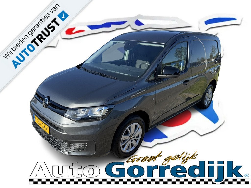 Volkswagen Caddy Cargo 2.0 TDI Style DIGIDASH,GR NAVI,CLIMA,, Auto's, Stof, Gebruikt, 4 cilinders, Volkswagen