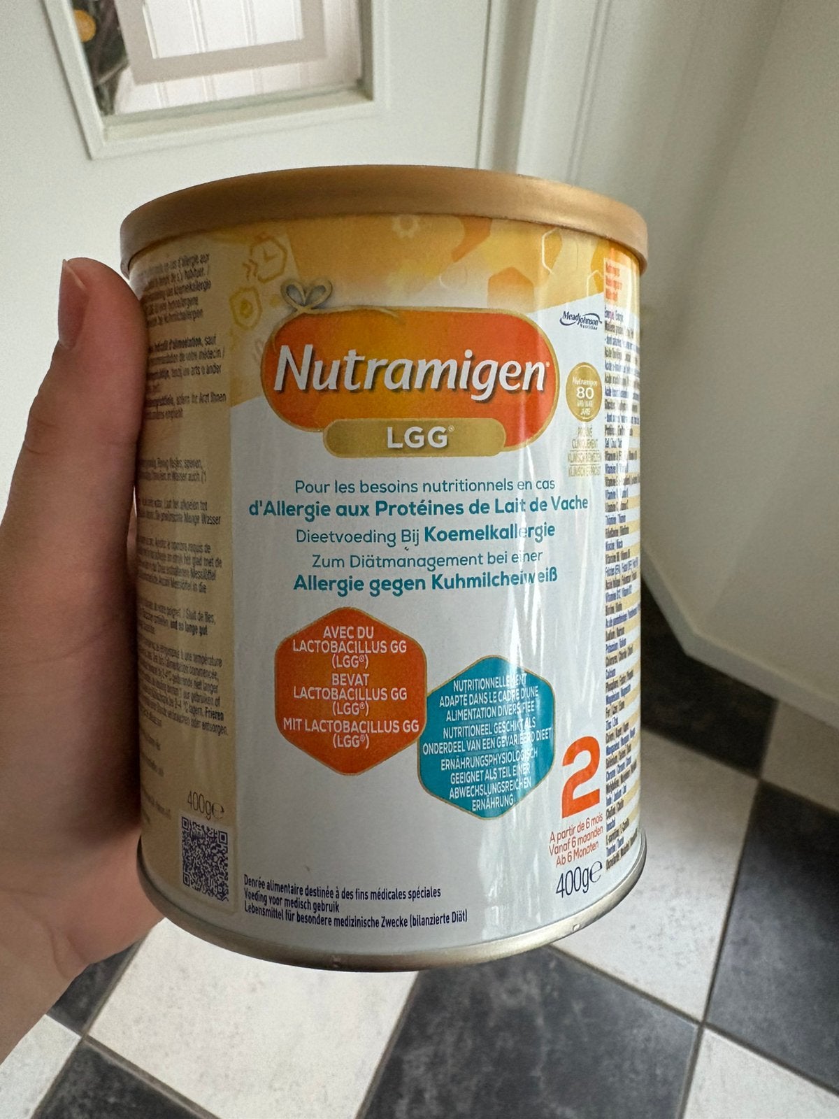 4 potten Nutramigen 2, Ophalen, Nieuw, Overige typen